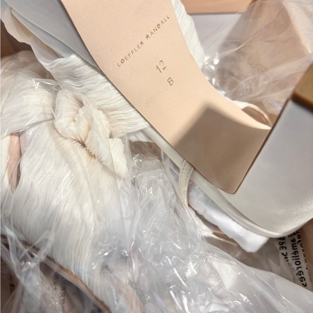 Loeffler Randall Natalia Platform Bridal Wedding Heels Shoes Sandals NIB 12 - Picture 12 of 12